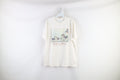 Vintage 90s Raphael Two Angels Artist Art T Shirt White Hoodie, Sweatshirt | FlexRushtees.com