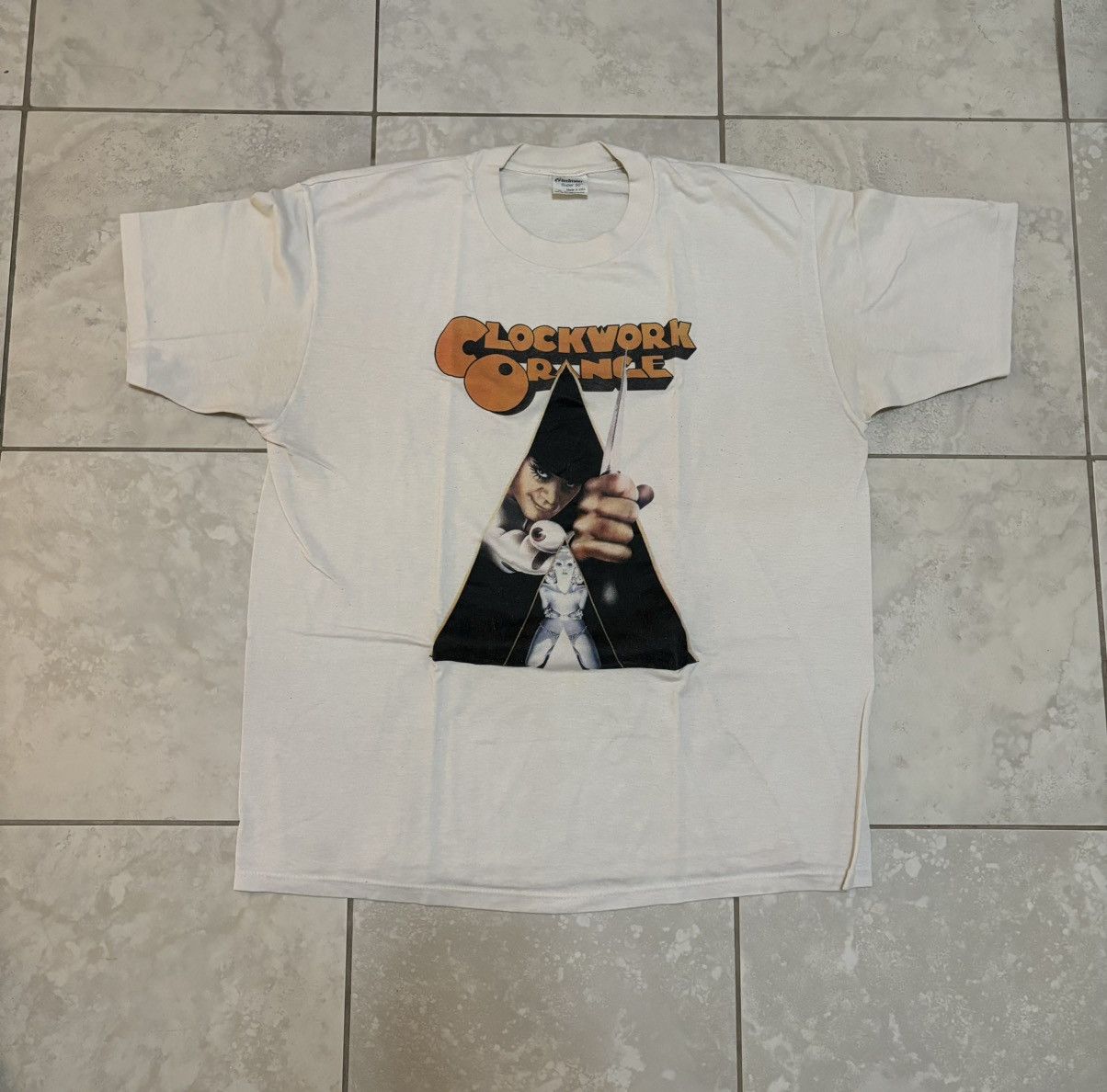 Rare Vintage A Clockwork Orange Alex Stanley Kubrick Movie T T-Shirts, Hoodie, Sweatshirt | FlexRushtees.com