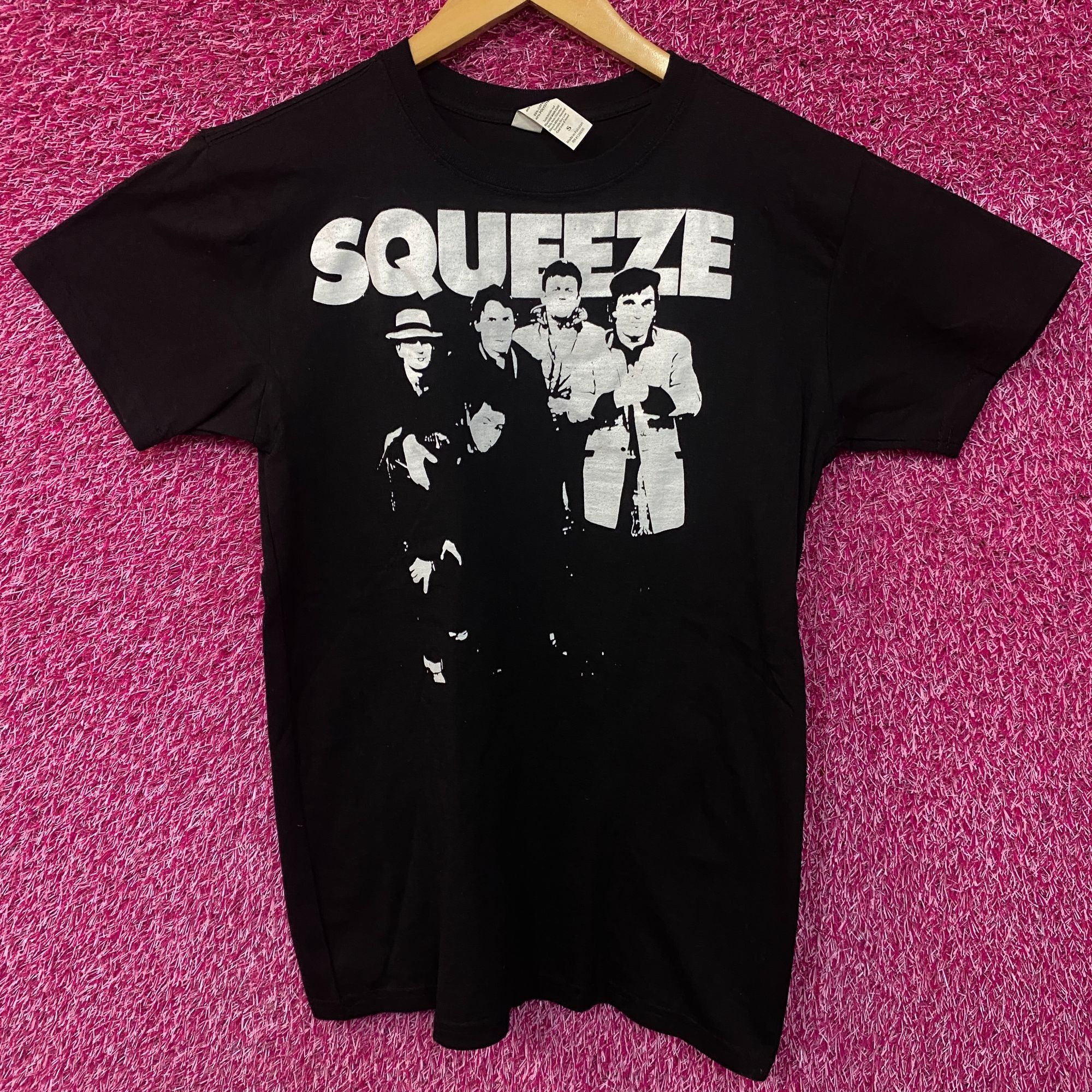 Band Tees Squeeze Psychedelic Furs Co Headline Us Tour Rock Tee Smal