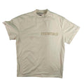 Essentials Cream Tee Hoodie, Sweatshirt | FlexRushtees.com
