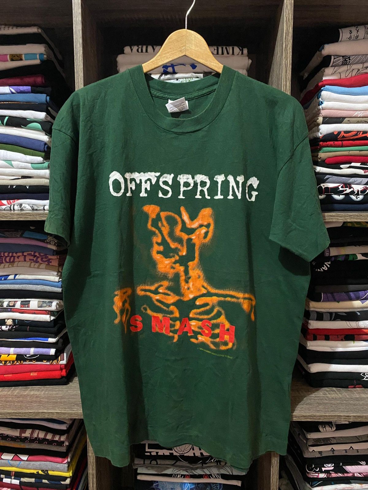 Vintage Offspring 90s Tshirt Hoodie, Sweatshirt | FlexRushtees.com