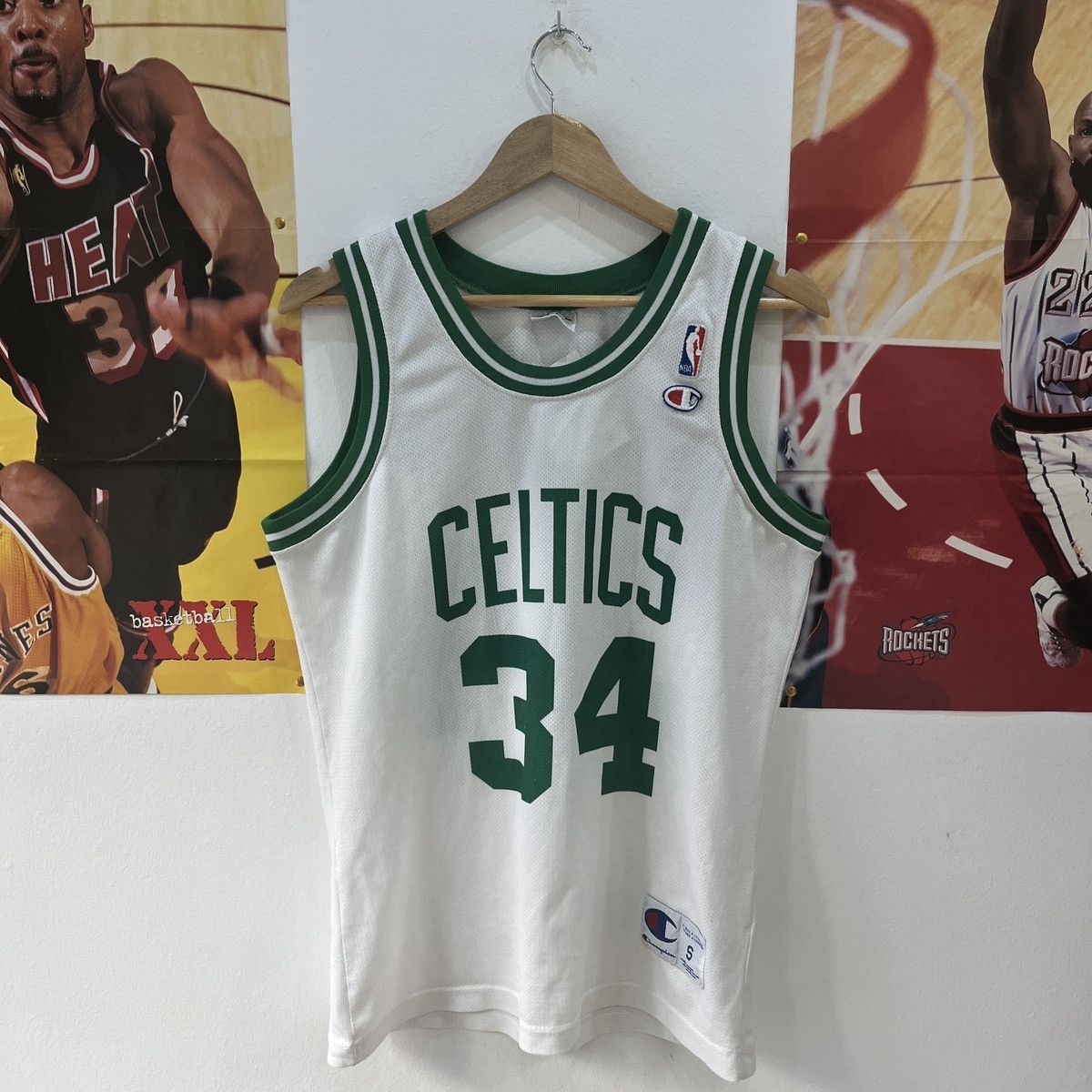 Nba X Vintage Boston Celtics 2004 08 Home Paul Pierce 34 Champion Jersey T-Shirts, Hoodie, Sweatshirt | FlexRushtees.com
