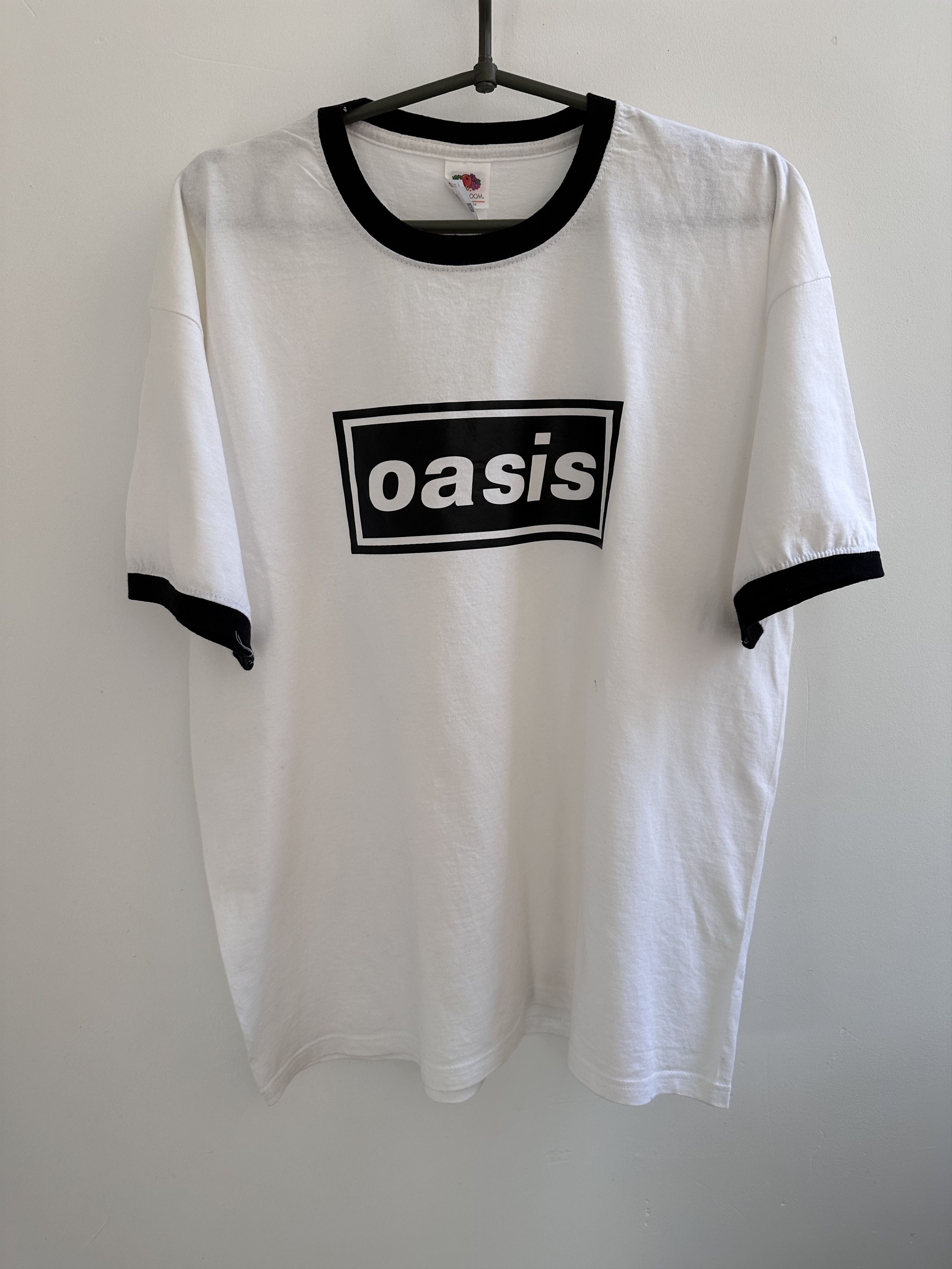 Band Tees Oasis T Shirt Hoodie, Sweatshirt | FlexRushtees.com