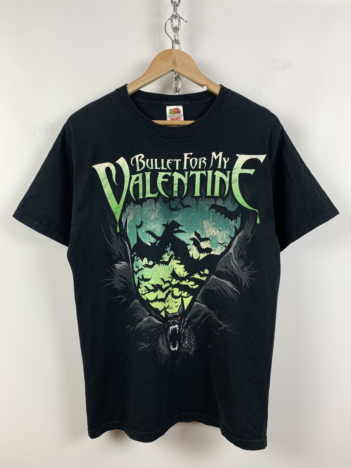 Band Tees Vintage Bullet For My Valentine Scream Aim Tour Band Tees
