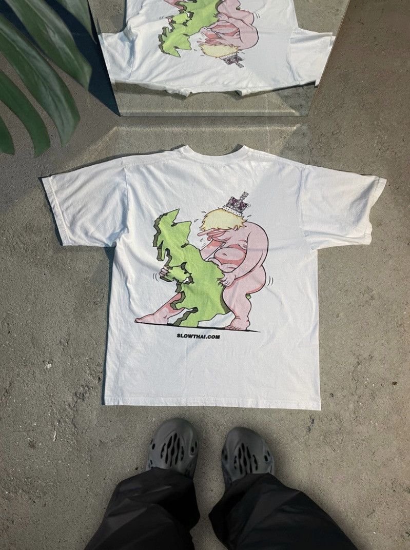 Vintage Fuck Boris Porno Style Absurd Slogan T Shirt Hoodie, Sweatshirt | FlexRushtees.com