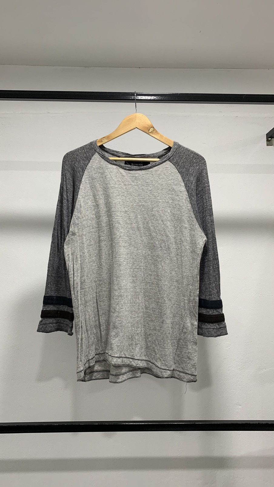 Issey Miyake X Ne Net Final Drop Final Home Raglan Issey Miyake