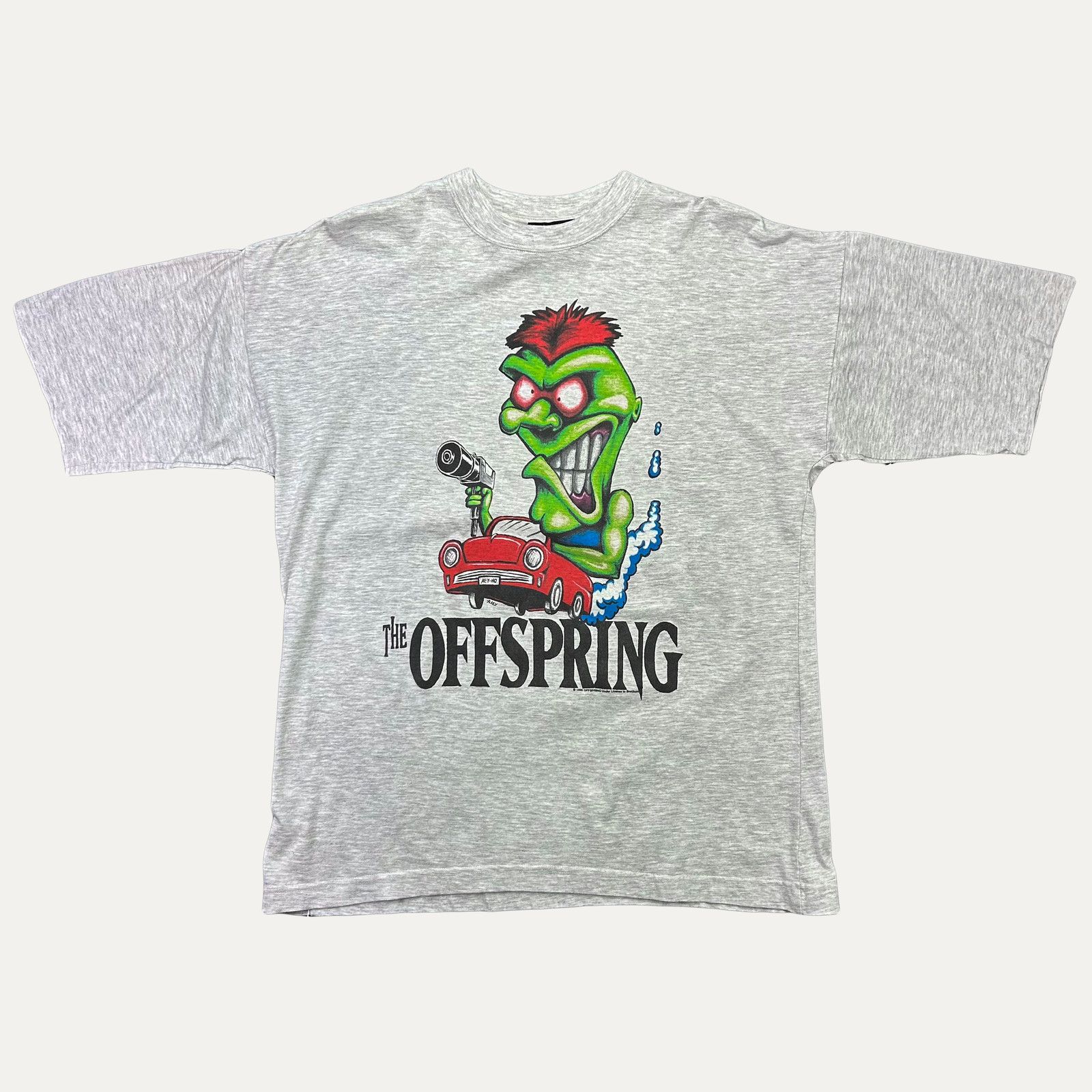 Vintage 1995 The Offspring T Shirt Hoodie, Sweatshirt | FlexRushtees.com