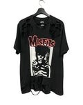 Misfits Thrashed Distressed Shirt Hoodie, Sweatshirt | FlexRushtees.com