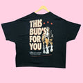 Budweiser Clydesdales This Bud S For You Oversized Tee Xl Hoodie, Sweatshirt | FlexRushtees.com