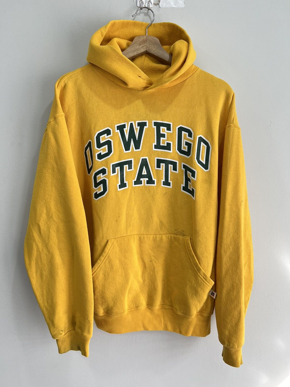 Russell Athletic Vintage Russel Athletic Oswego State Hoodie Sweater