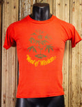 Vintage Weed Of Wisdom Graphic T Shirt 70s