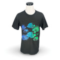 Vintage Speedo T Shirt Neon Tropical Fish Men S M Black Usa