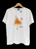 Japanese Brand X Maison Mihara Yasuhiro Miharayasuhiro Pizza La T Shirt Hoodie, Sweatshirt | FlexRushtees.com