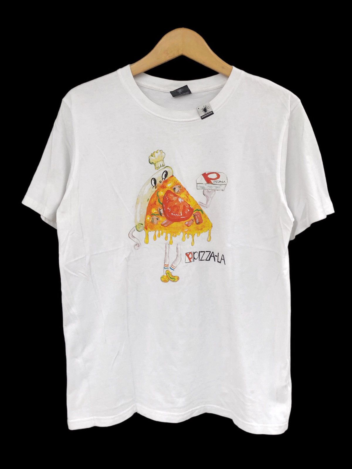 Japanese Brand X Maison Mihara Yasuhiro Miharayasuhiro Pizza La T Shirt Hoodie, Sweatshirt | FlexRushtees.com