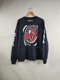 Vintage 90s D O A 13 Flavors Of Doom Punk Long Sleeve Xl