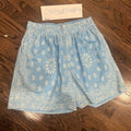 Studios Bravest Studio Light Blue Paisley Size Xl