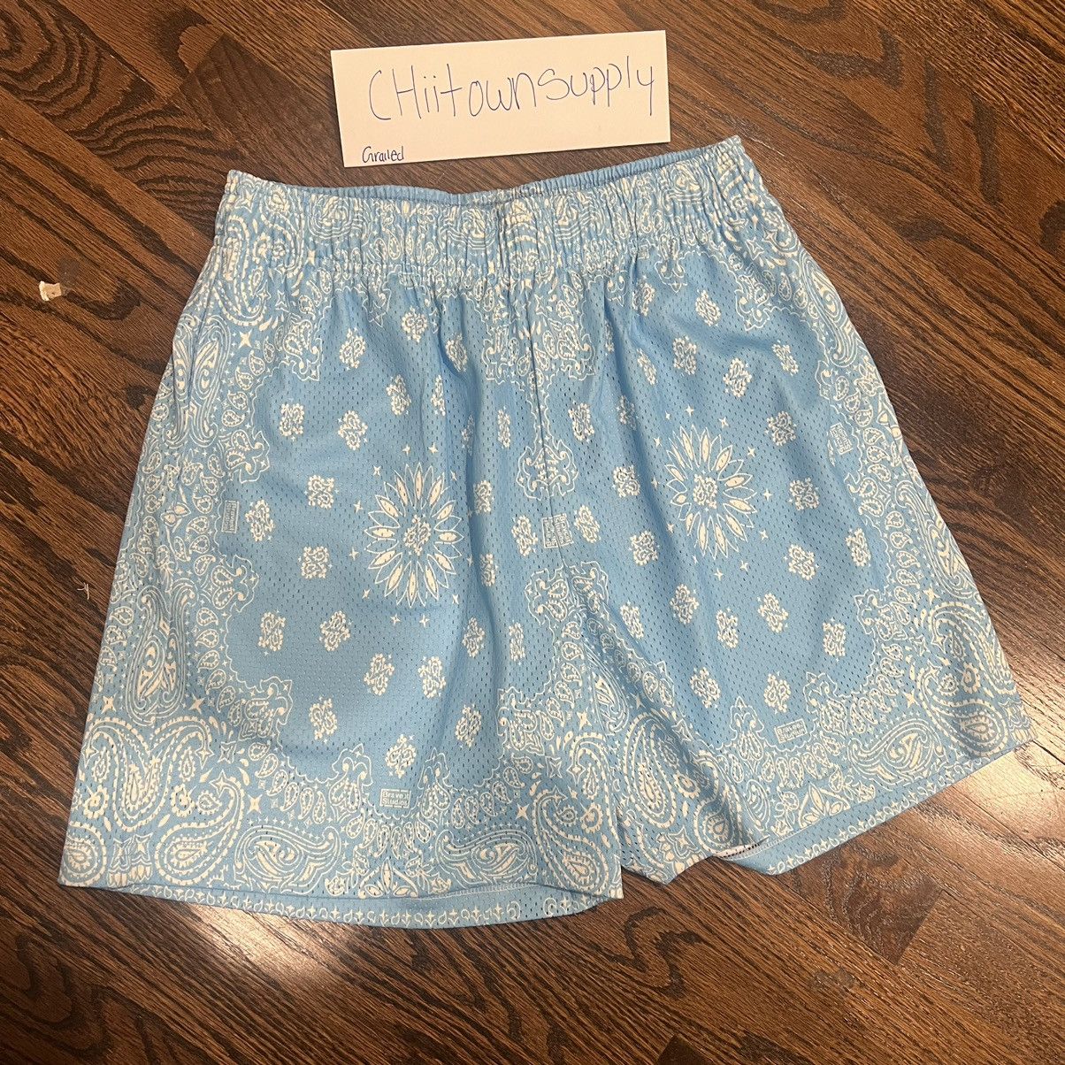 Studios Bravest Studio Light Blue Paisley Size Xl
