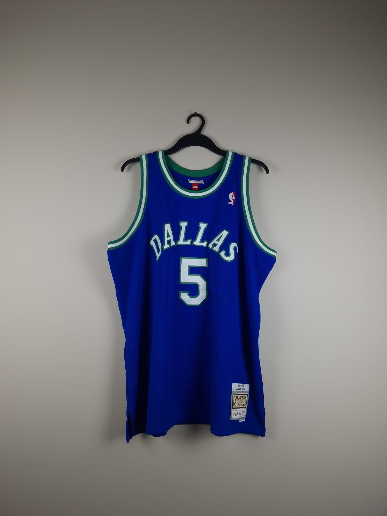 Nba Kidd 5 Dallas Mavericks Royal Swingman Jersey