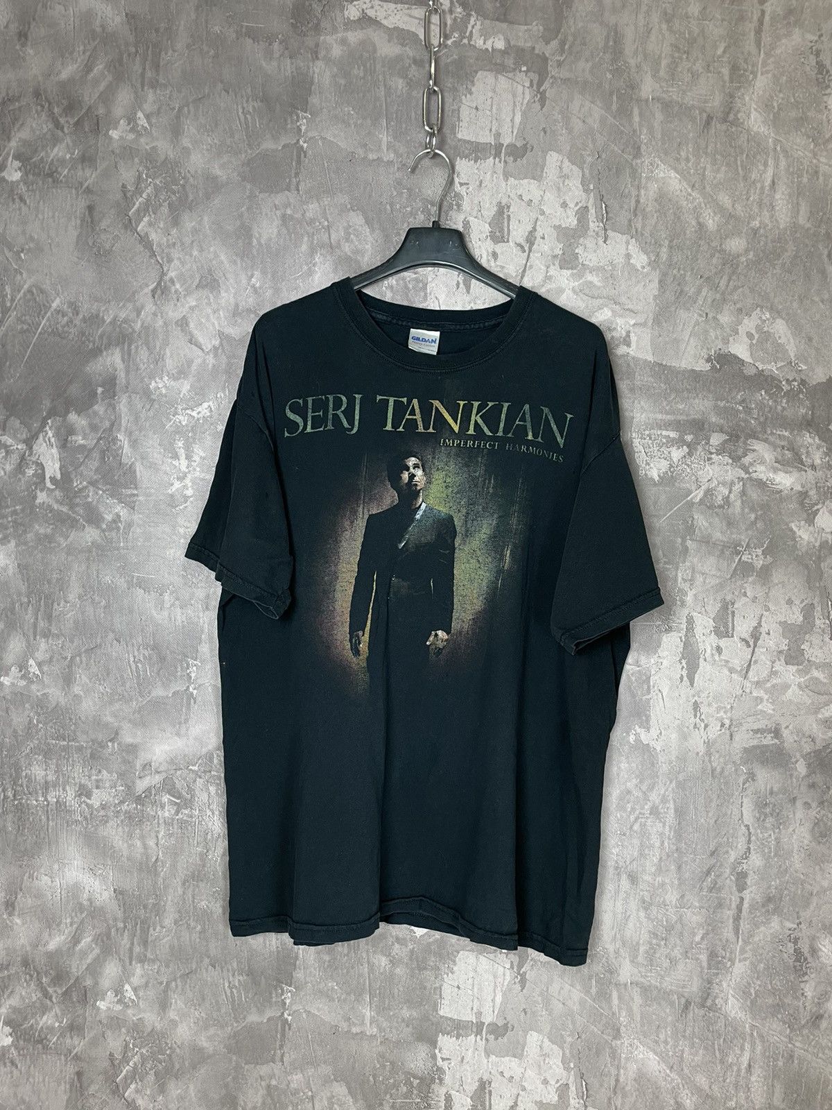 Vintage System Of A Down Soad Serj Tankian Band Logo Tee Shirt Hoodie, Sweatshirt | FlexRushtees.com