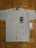 Vintage 1995 Wow Country Fair Staff Tee Grey Medium Hoodie, Sweatshirt | FlexRushtees.com