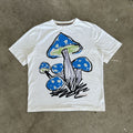 Vintage Paul Smith Mushrooms Print Tee
