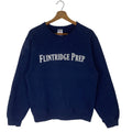 Vintage Jerzees Flintridge Prep Spellout Crewneck Sweatshirt