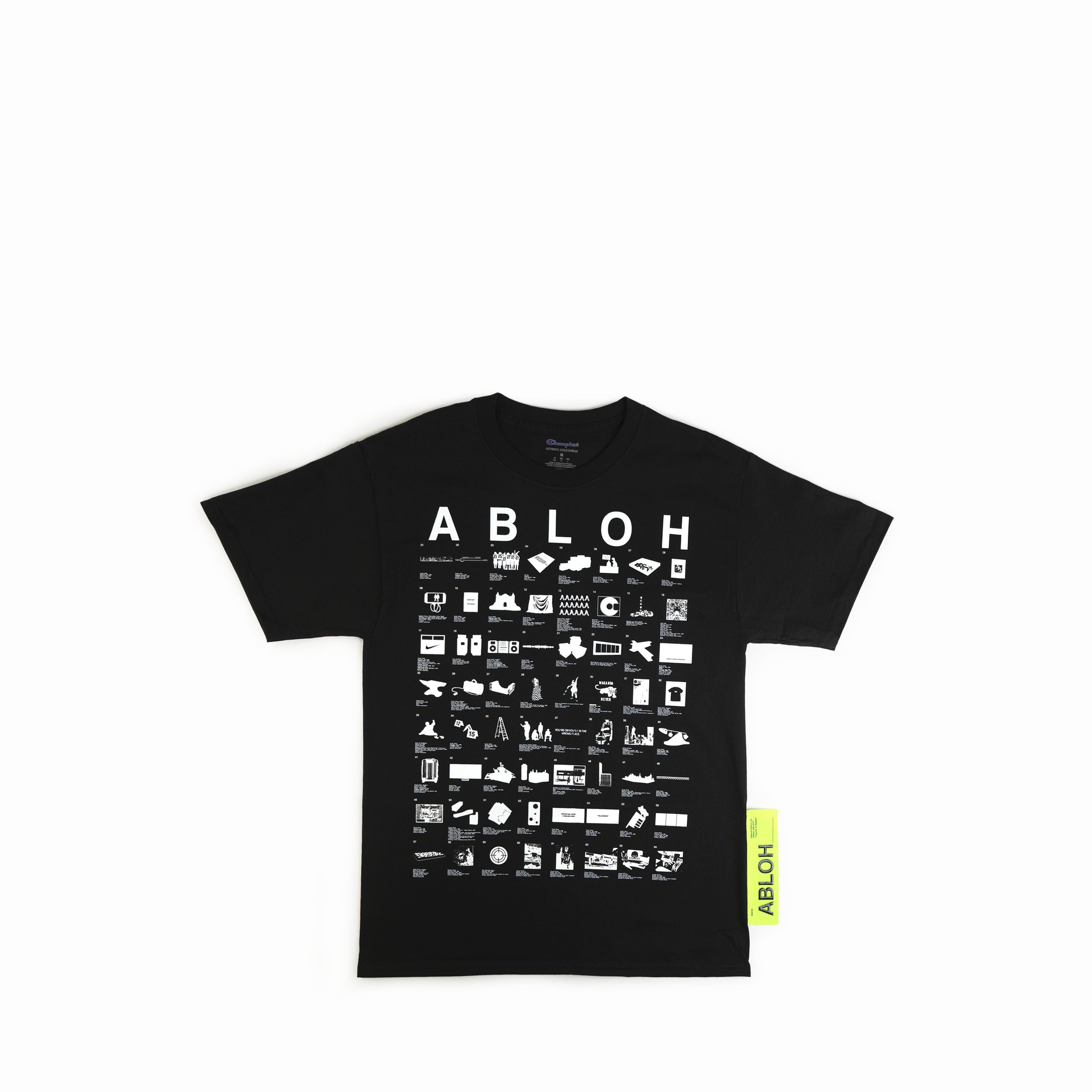 Off White X Virgil Abloh Virgil Abloh 2021 Figures Of Speech Ica Museum Tee Shirt Hoodie, Sweatshirt | FlexRushtees.com