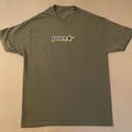 Vintage Pornstar Graphic Army Green Tee Hoodie, Sweatshirt | FlexRushtees.com