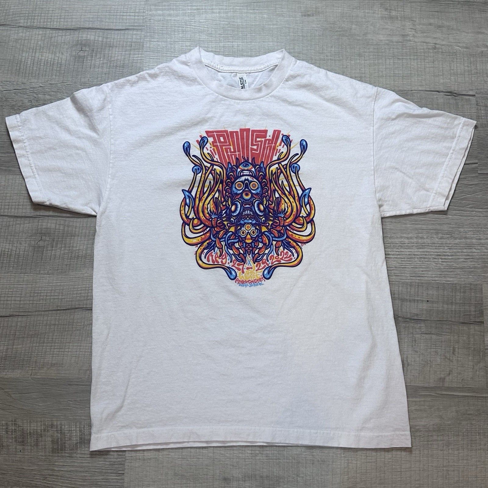 Band Tees Phish Spring Tour Shirt Size Large 2022 Orange Beach Al Hoodie, Sweatshirt | FlexRushtees.com