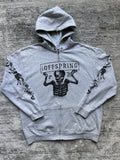 Vintage The Offspring Rare Zip Hoodie T-Shirts, Sweatshirt | FlexRushtees.com