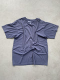 Vintage 90s Fruit Of The Loom Blank Blue T Shirt