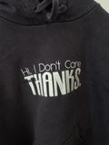 Vetements Hi I Don T Care Thanks T-Shirts, Hoodie, Sweatshirt | FlexRushtees.com