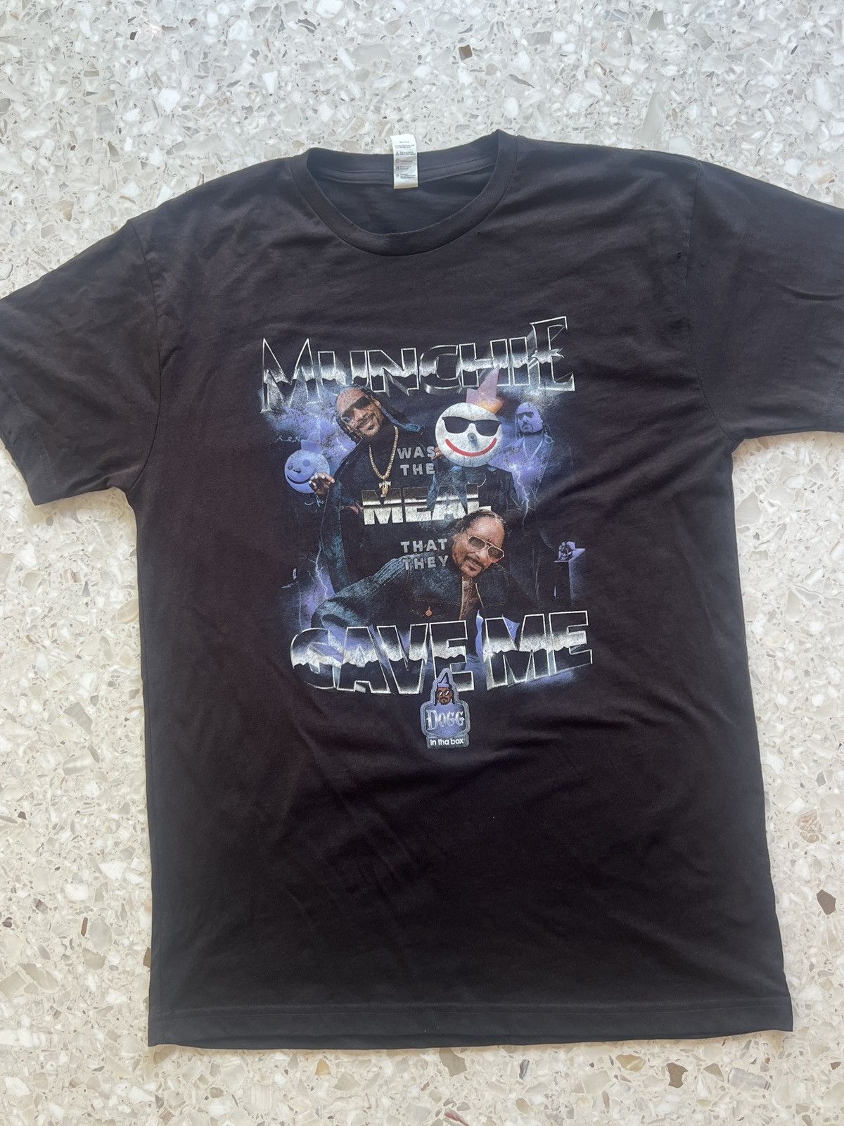 Dogg Snoop Dogg Jack In The Box Promo Parody Hip Hop Munchie L T-Shirts, Hoodie, Sweatshirt | FlexRushtees.com