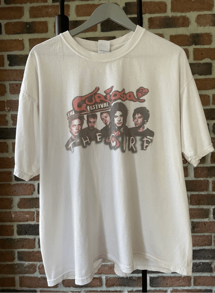 Cure Vintage The Cure T Shirt Hoodie, Sweatshirt | FlexRushtees.com