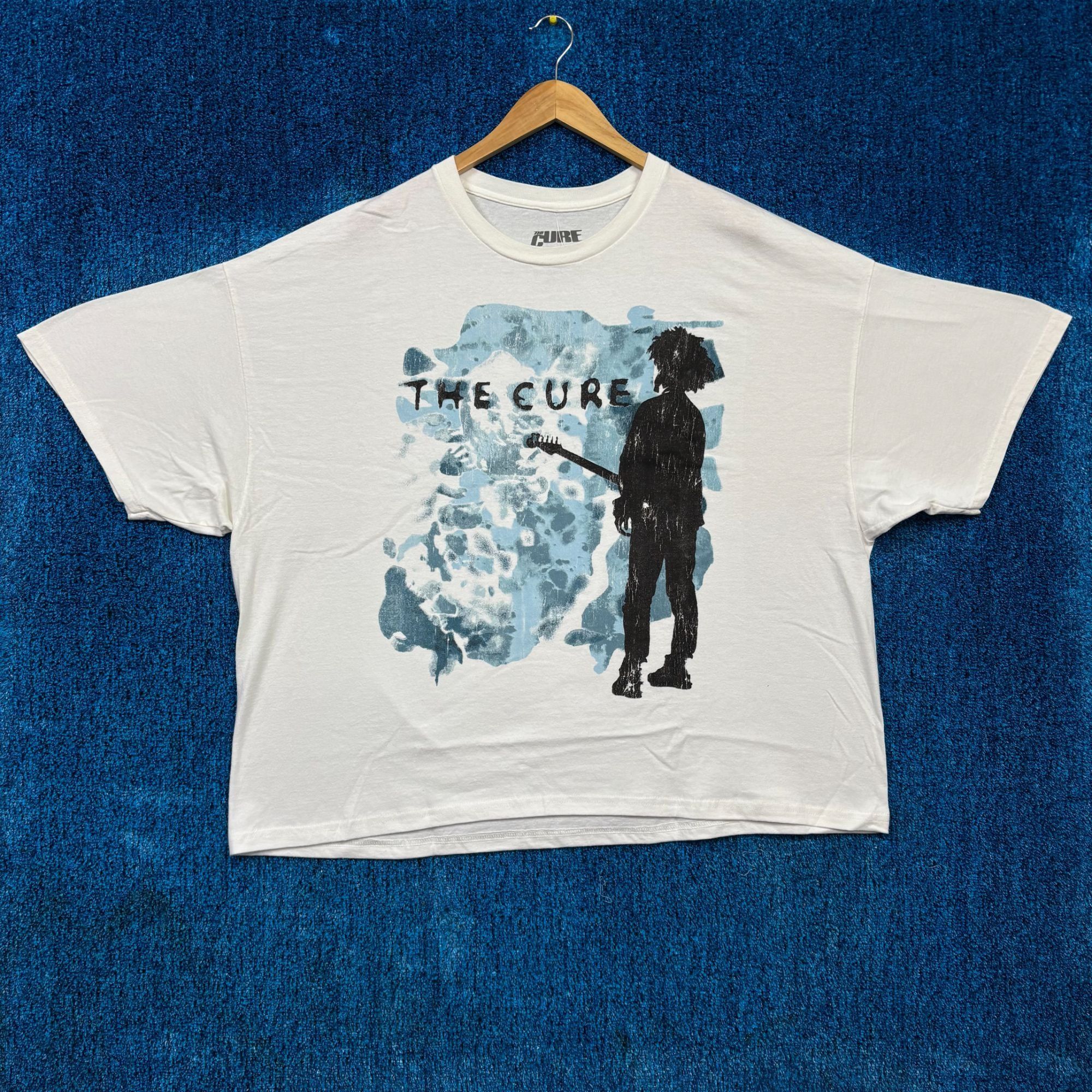 Cure The Cure Disintegration Album Art Oversized Goth Band Tee Xl Hoodie, Sweatshirt | FlexRushtees.com
