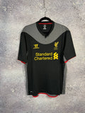 Warrior Vintage Liverpool 2012 13 Away Warrior Soccer Jersey