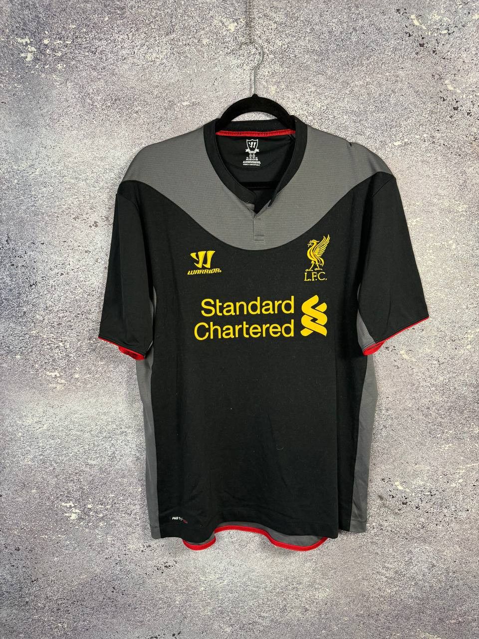 Warrior Vintage Liverpool 2012 13 Away Warrior Soccer Jersey