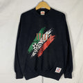 Vintage Italia World Cup 94 Sweatshirt Crewneck Nutmeg T-Shirts, Hoodie | FlexRushtees.com