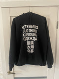 Vetements Clothing Hoodies T-Shirts, Sweatshirt | FlexRushtees.com