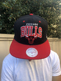Mitchell Ness Chicago Bulls Snap Back