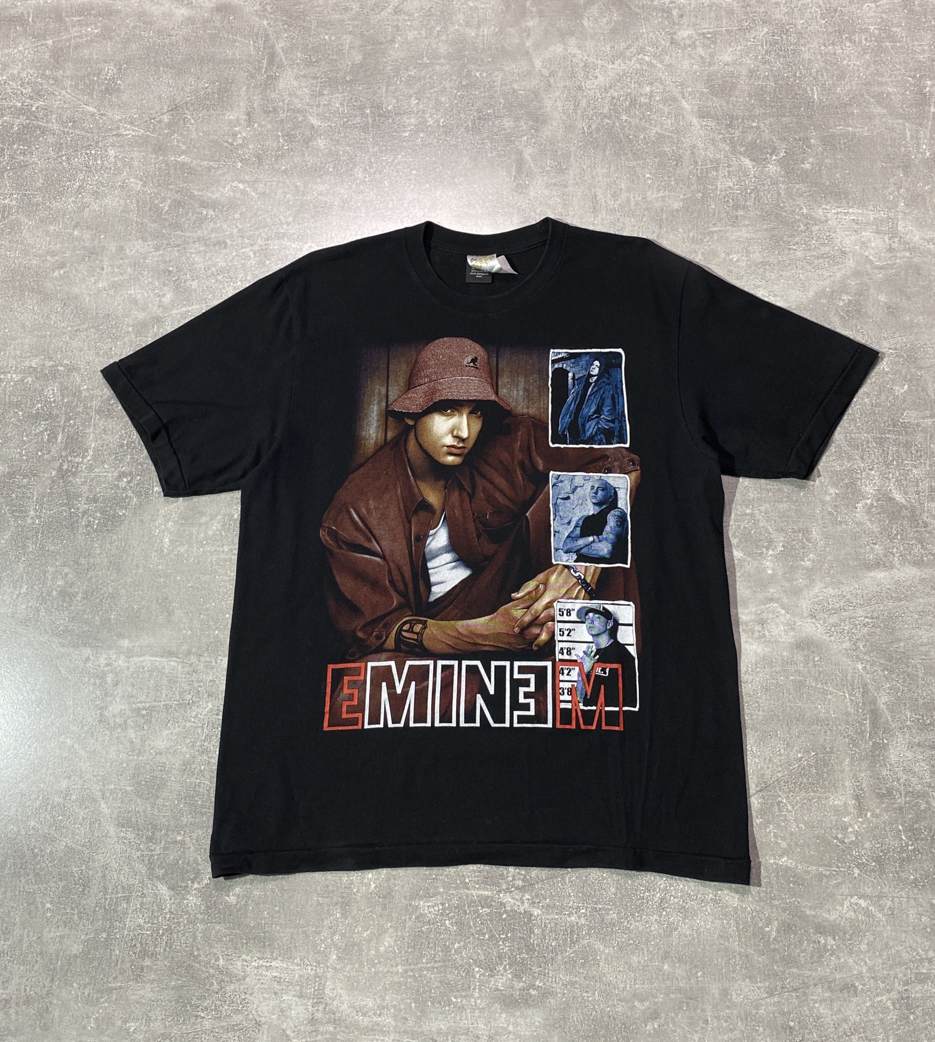 Vintage Y2k Eminem T Shirt Slim Shady Hoodie, Sweatshirt | FlexRushtees.com
