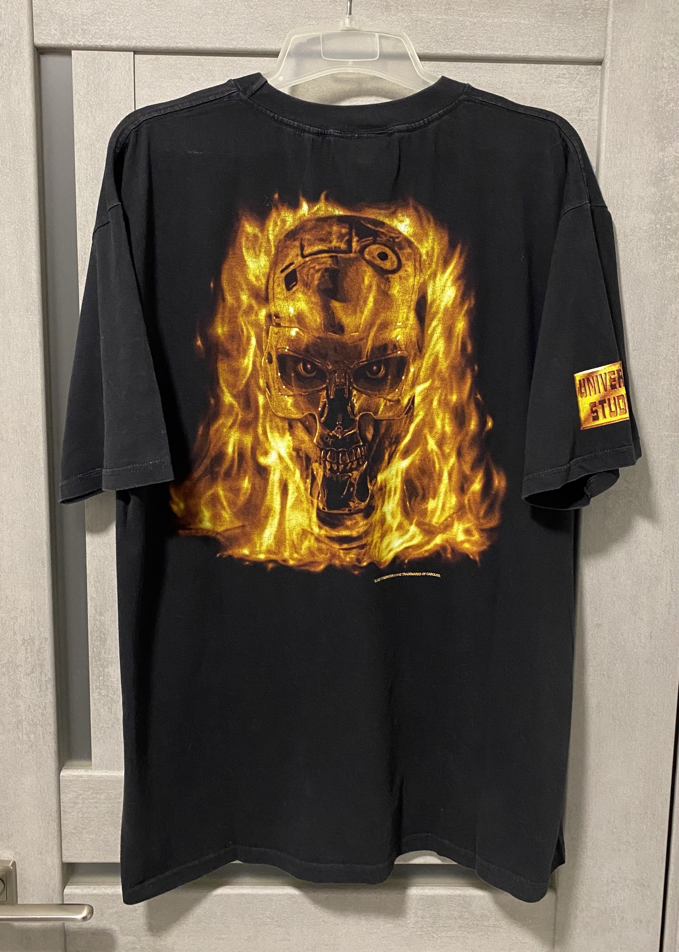 Vintage 1996 Terminator 2 Battle Across Time T Shirt