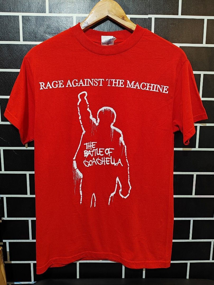Vintage Rage Against The Machine The Battle Of Coachella T Shirt Hoodie, Sweatshirt | FlexRushtees.com