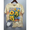 Vintage Claude Monet Shirt Art Artist France Tournesols Sunflowers M Hoodie, Sweatshirt | FlexRushtees.com