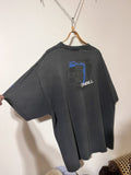 Neill O Neill Vintage Surf Tee Xxl 2000s Faded Black Hoodie, Sweatshirt | FlexRushtees.com