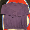 Vintage Jerzees Crewneck Purple