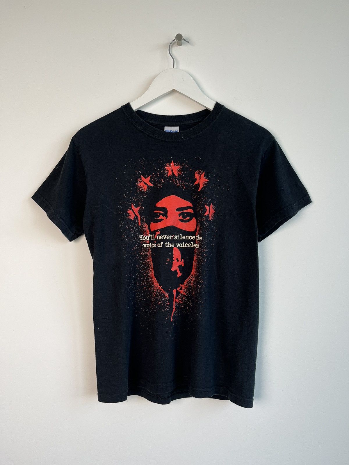 Vintage Rage Against The Machine Gildan Tee Hoodie, Sweatshirt | FlexRushtees.com