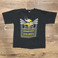 Vintage Starter Minnesota Vikings Black T Shirt Large