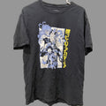 Vintage My Hero Academia Vintage Black T Shirt Mens L Crew Neck Casual Retro 00s