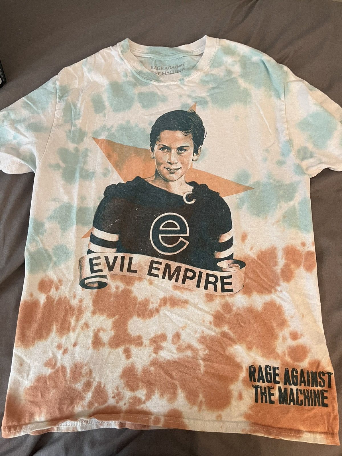Rage Against The Machine Rage Against The Machine Evil Empire Tee Hoodie, Sweatshirt | FlexRushtees.com